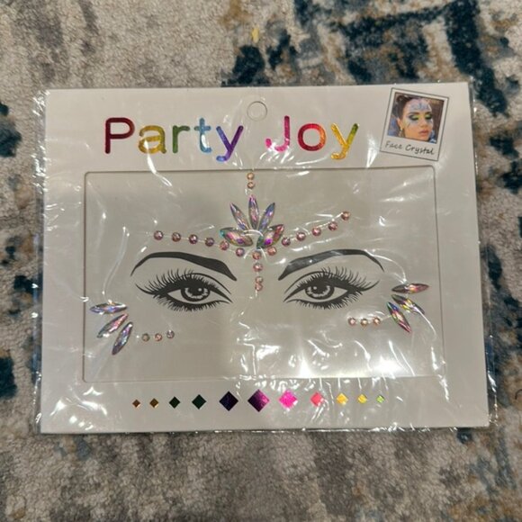 Festival Face Jewels – Brand New, Sealed Package - Picture 1 of 1